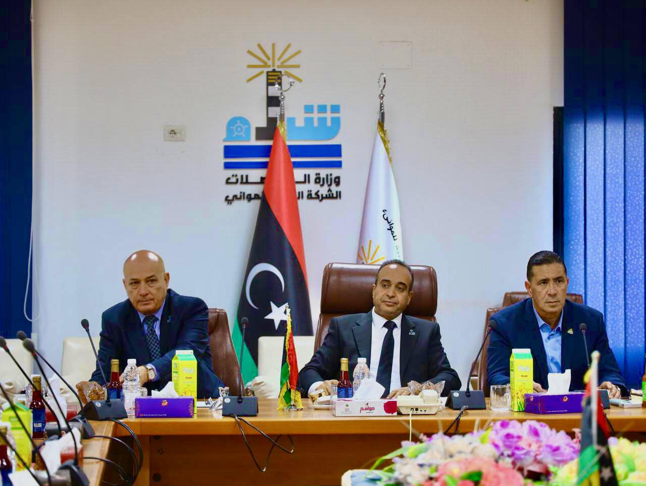 A Delegation of Italian Companies Visits Libyan Ports Company – Libyan ...